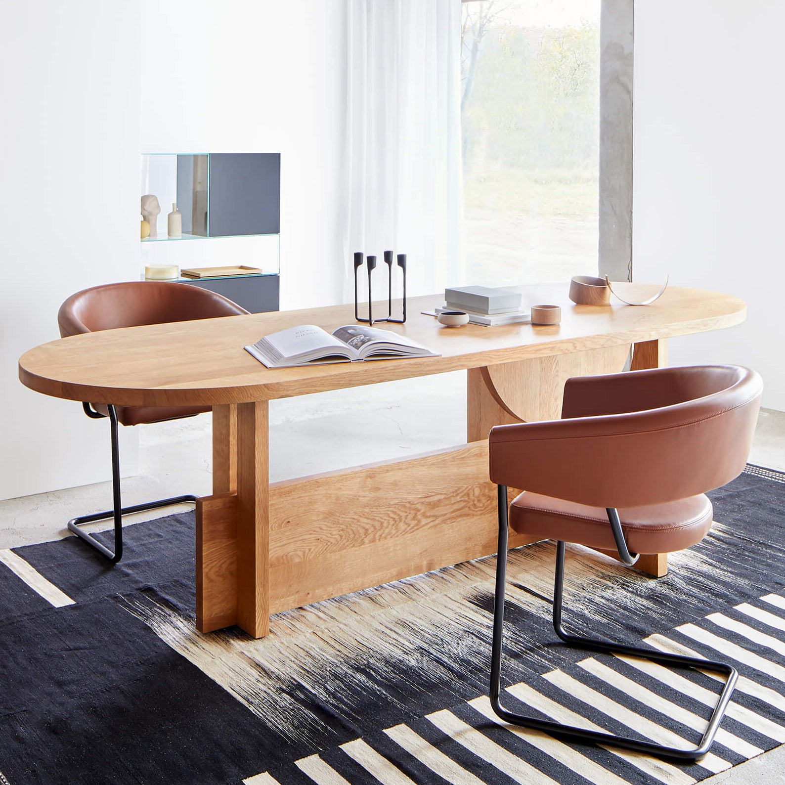 Art D9 Dining Chair (With Arms)-Tecta-moderndesign.io