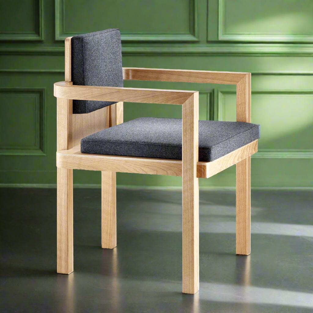 Art Dining Chair (With Arms)-Tecta-moderndesign.io