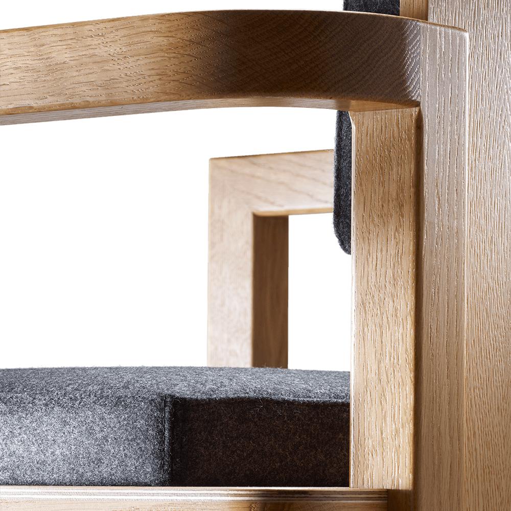 Art Dining Chair (With Arms)-Tecta-moderndesign.io