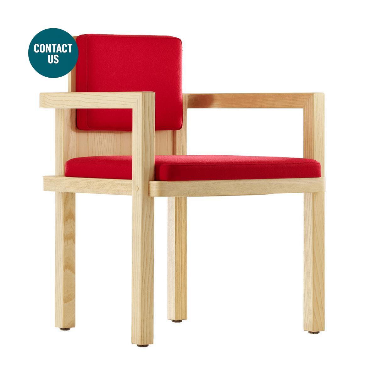 Art Dining Chair (With Arms)-Tecta-moderndesign.io