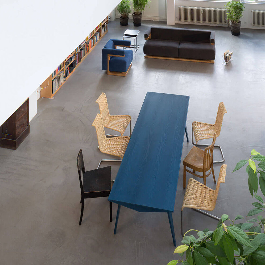 Art M36 Dining Table (Rectangular)-Tecta-moderndesign.io