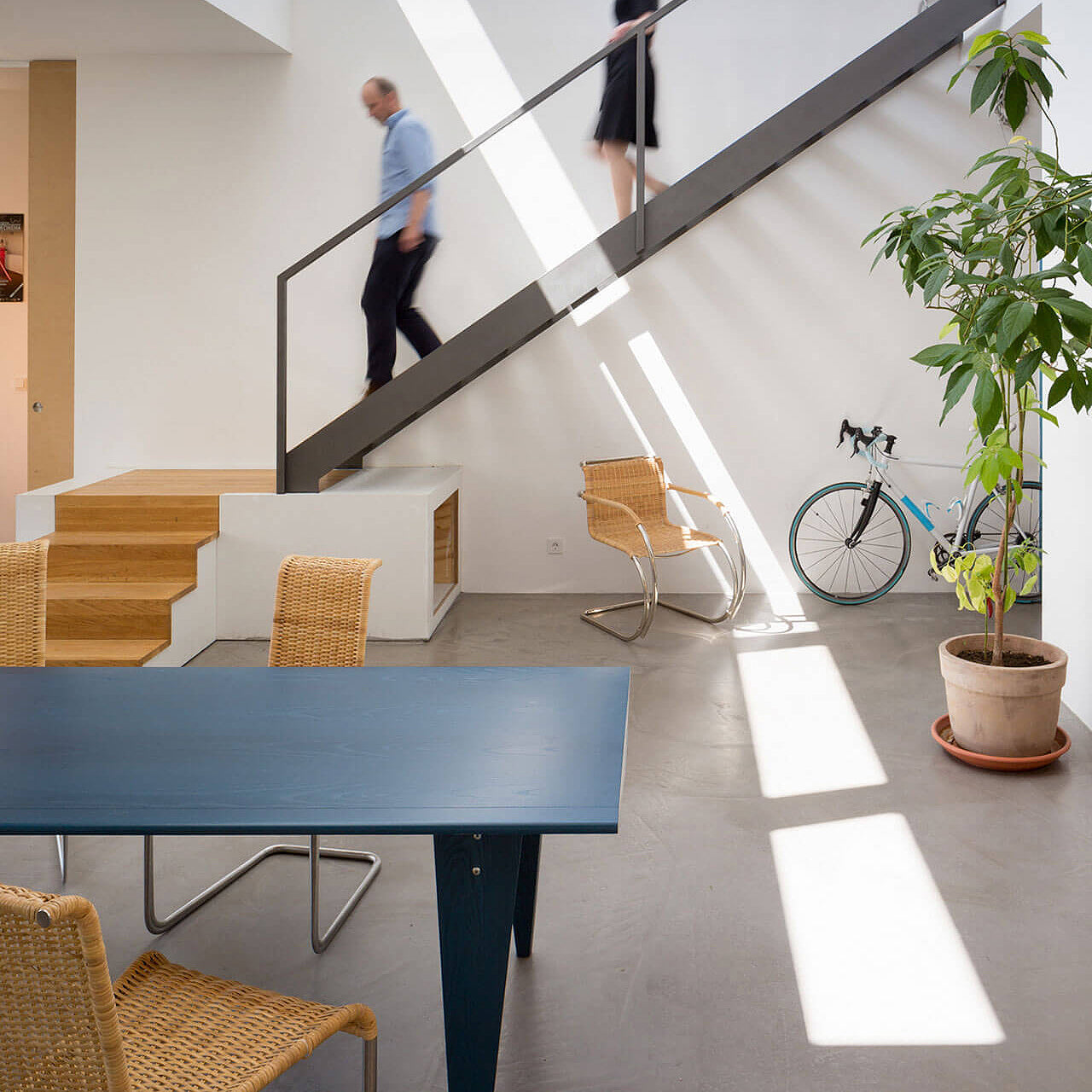 Art M36 Dining Table (Rectangular)-Tecta-moderndesign.io