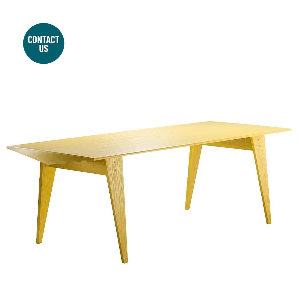 Art M36 Dining Table (Rectangular)-Tecta-moderndesign.io