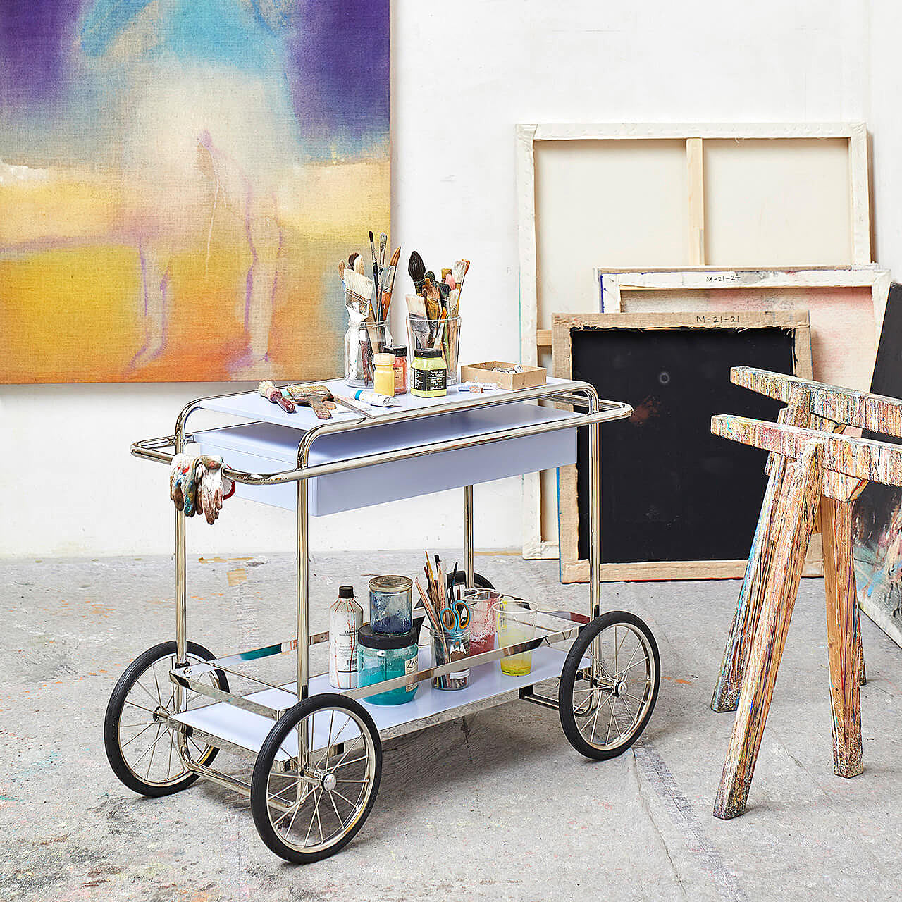 Art M4R/M4RS (integrate into one product) Trolley-Tecta-moderndesign.io