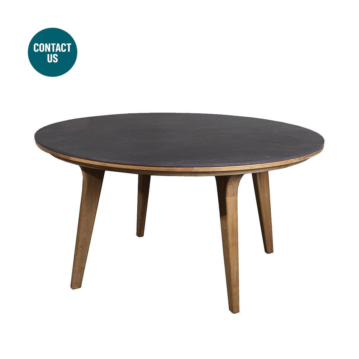 Aspect 50804 Dining Table (Round)-Cane-Line-moderndesign.io