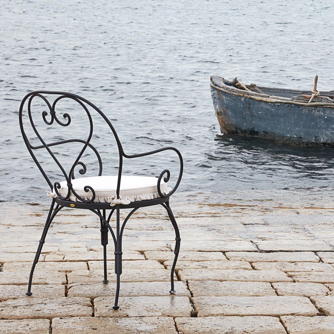 Aurora Dining Chair (with arms)-Unopiu-moderndesign.io