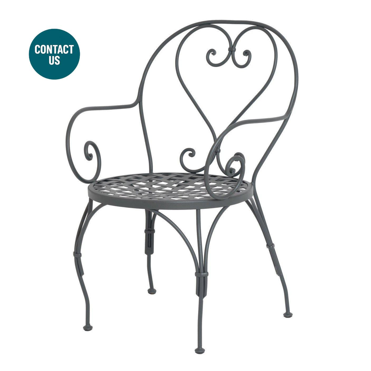 Aurora Dining Chair (with arms)-Unopiu-moderndesign.io