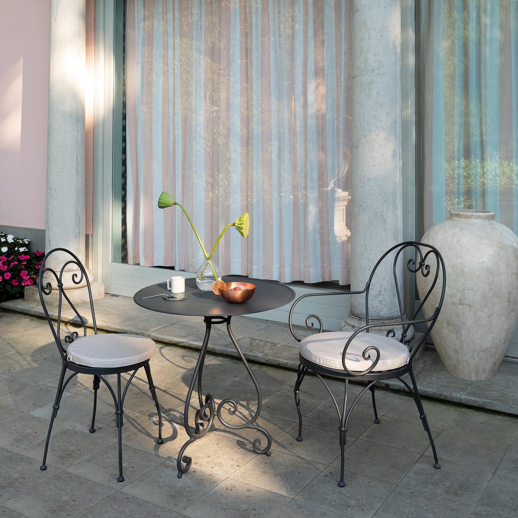 Aurora Dining Chair (without arms)-Unopiu-moderndesign.io