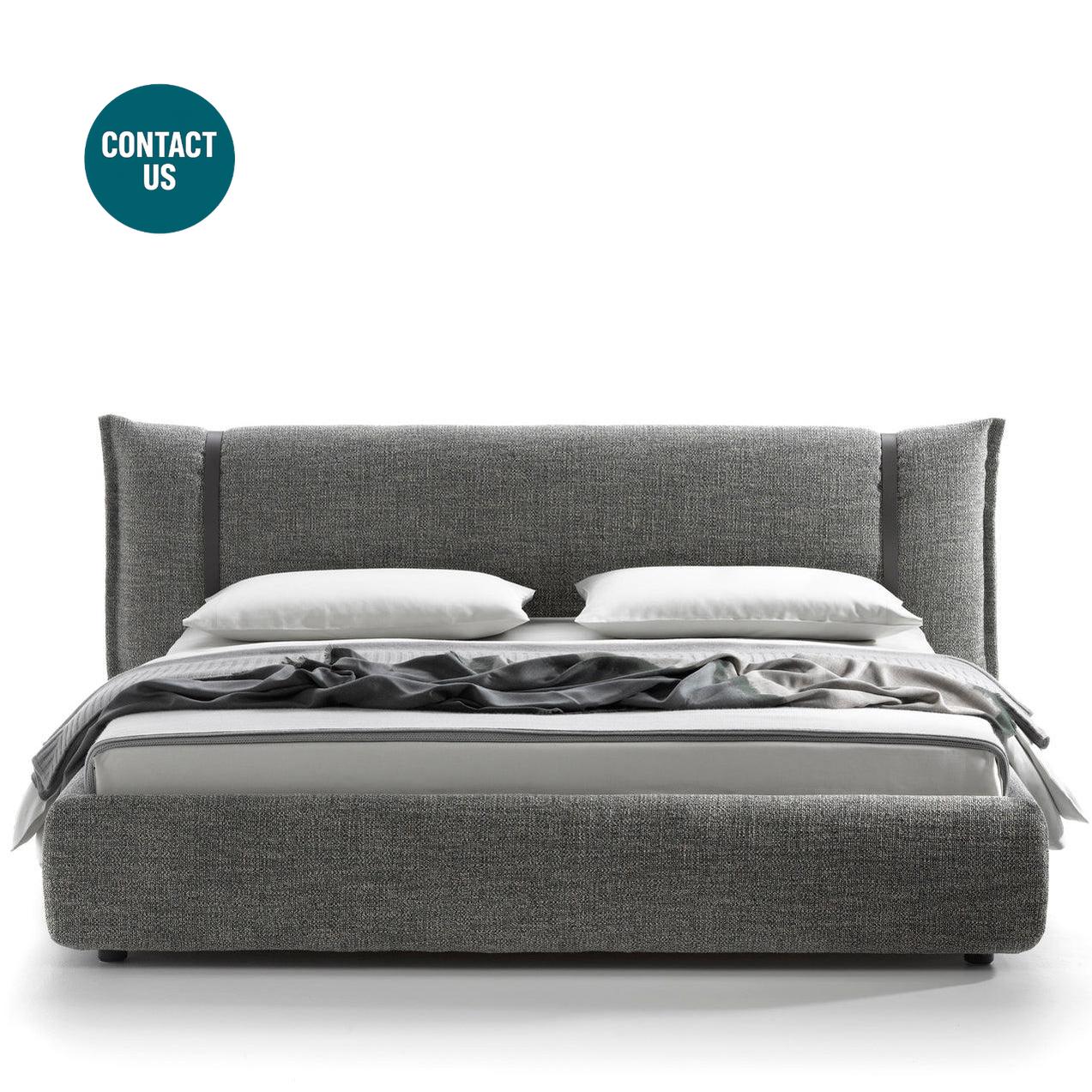 Avedon Bed (Version A) Bed (without storage)-Ivano Redaelli-moderndesign.io