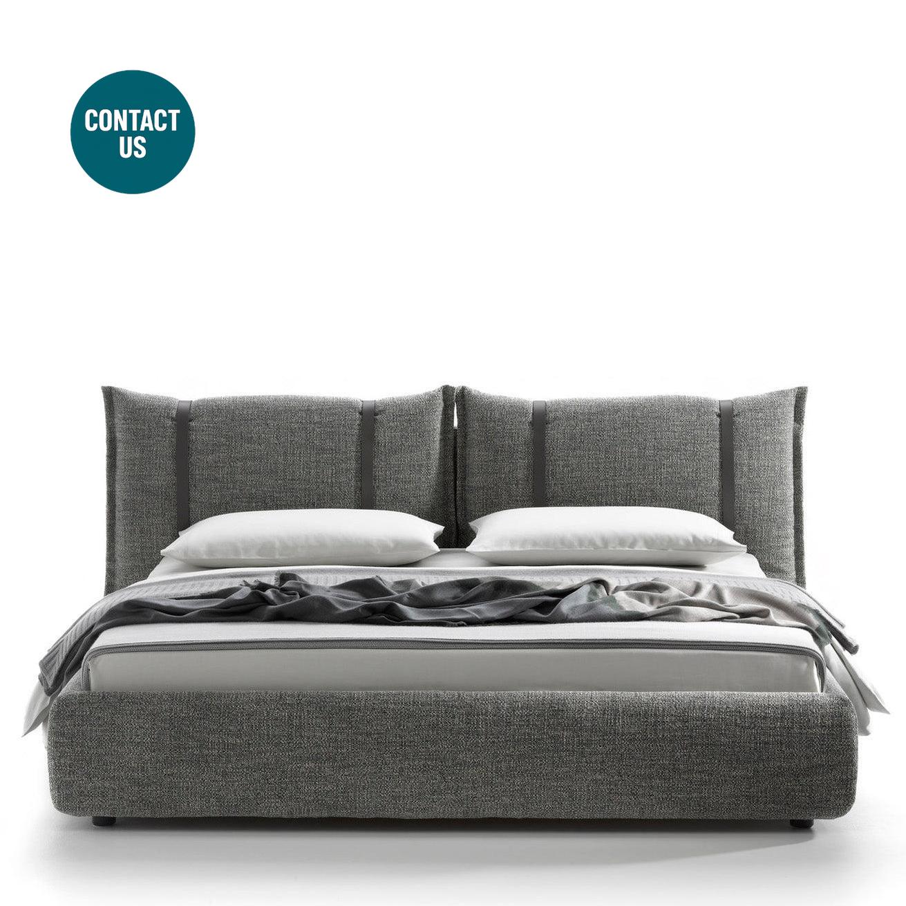 Avedon Bed (Version B) Bed (without storage)-Ivano Redaelli-moderndesign.io