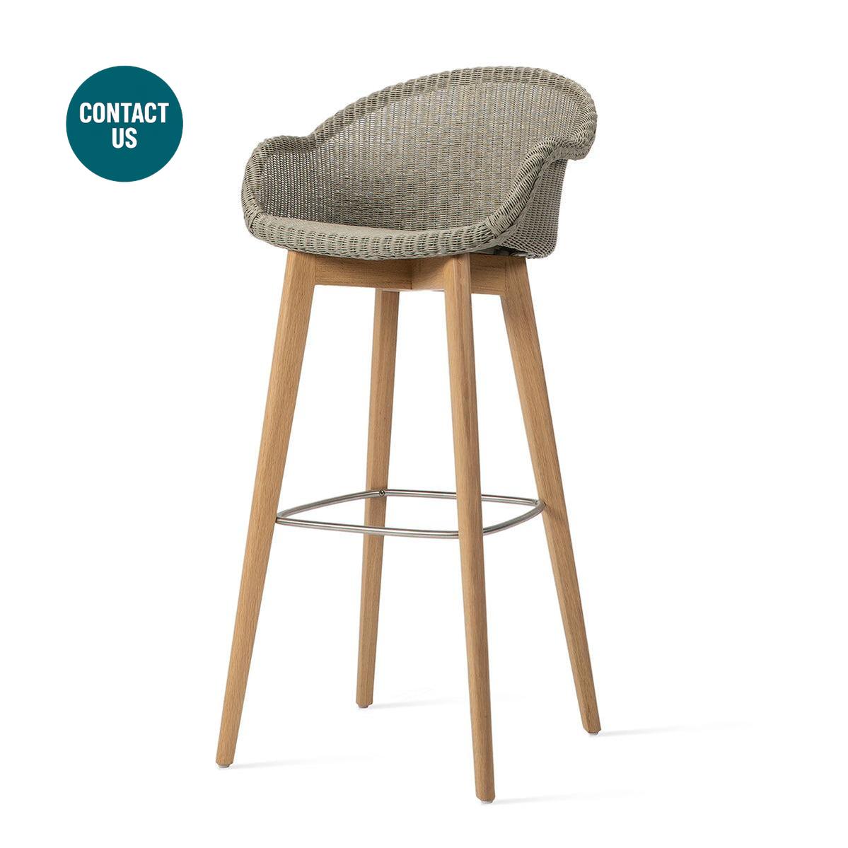 Avril High Stool (with arms)-Vincent Sheppard-moderndesign.io