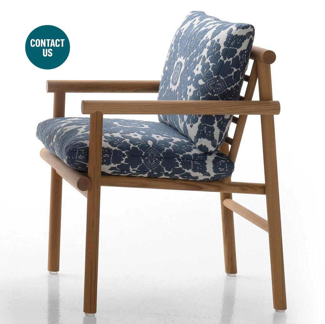 Ayana Dining Chair (With Arms)-B&B Italia-moderndesign.io