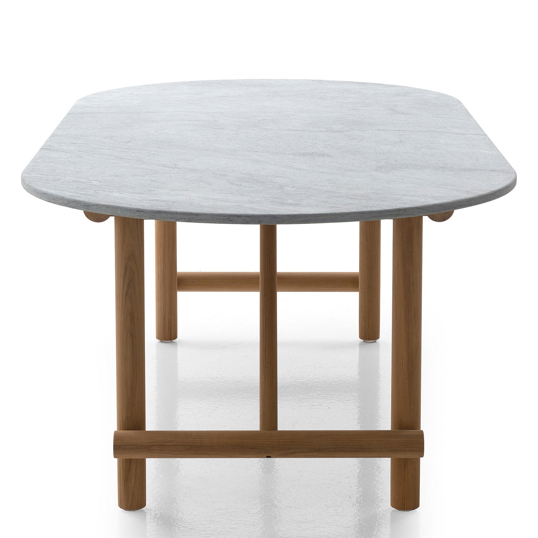 Ayana Dining Table (Rectangular)-B&B Italia-moderndesign.io