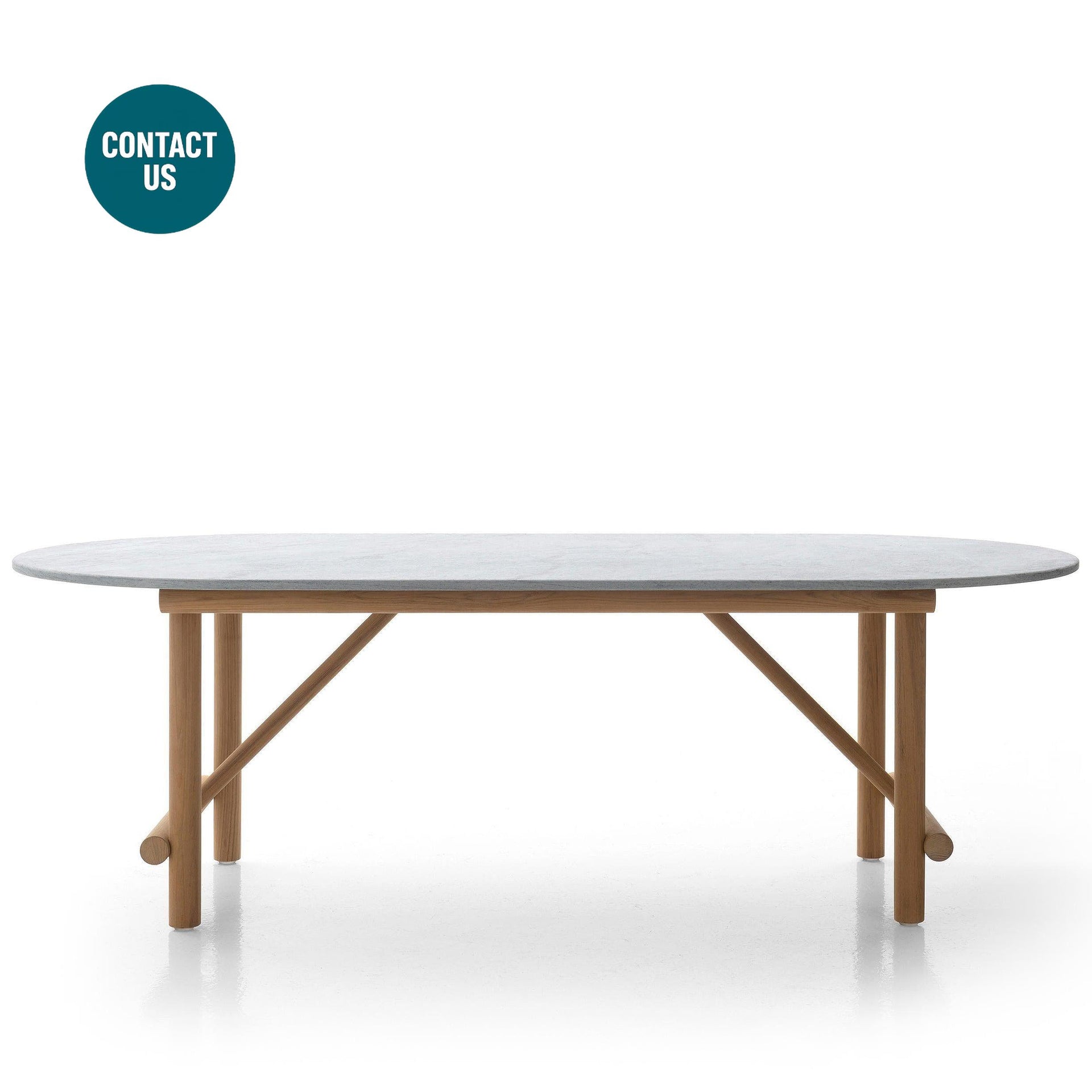 Ayana Dining Table (Rectangular)-B&B Italia-moderndesign.io