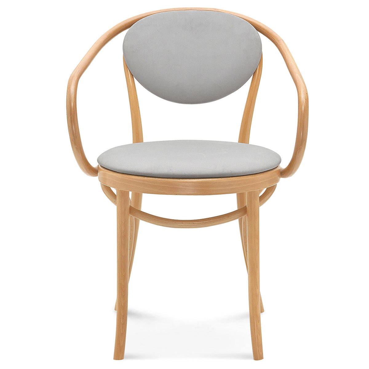 B9/B9-1/B9-3/B9-4 Dining Chair (with arms)-Fameg-moderndesign.io