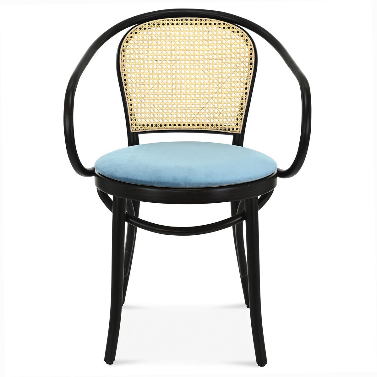 B9/B9-1/B9-3/B9-4 Dining Chair (with arms)-Fameg-moderndesign.io
