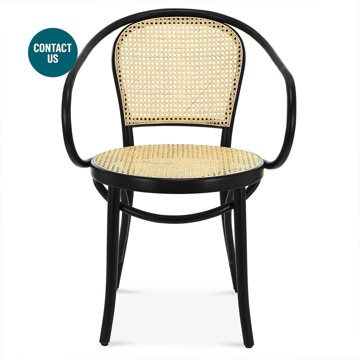 B9/B9-1/B9-3/B9-4 Dining Chair (with arms)-Fameg-moderndesign.io