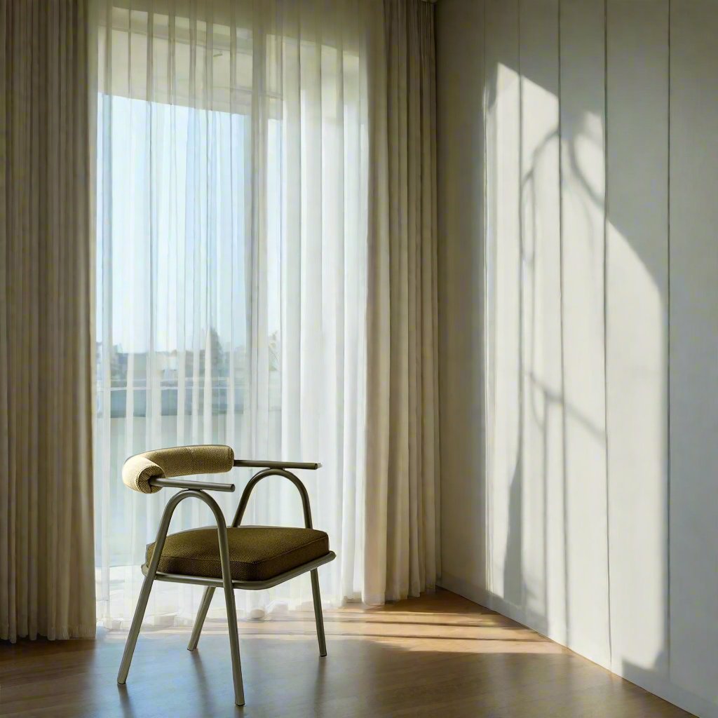 Baba Brown Dining Chair (with arms)-My Home-moderndesign.io
