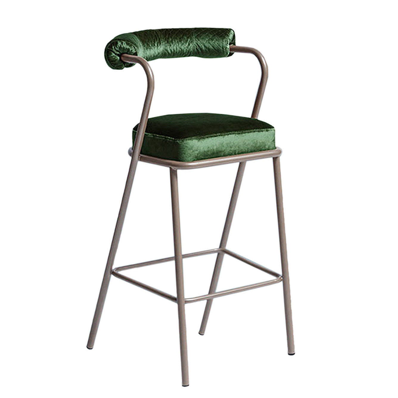 Baba High Stool (with arms)-My Home-moderndesign.io