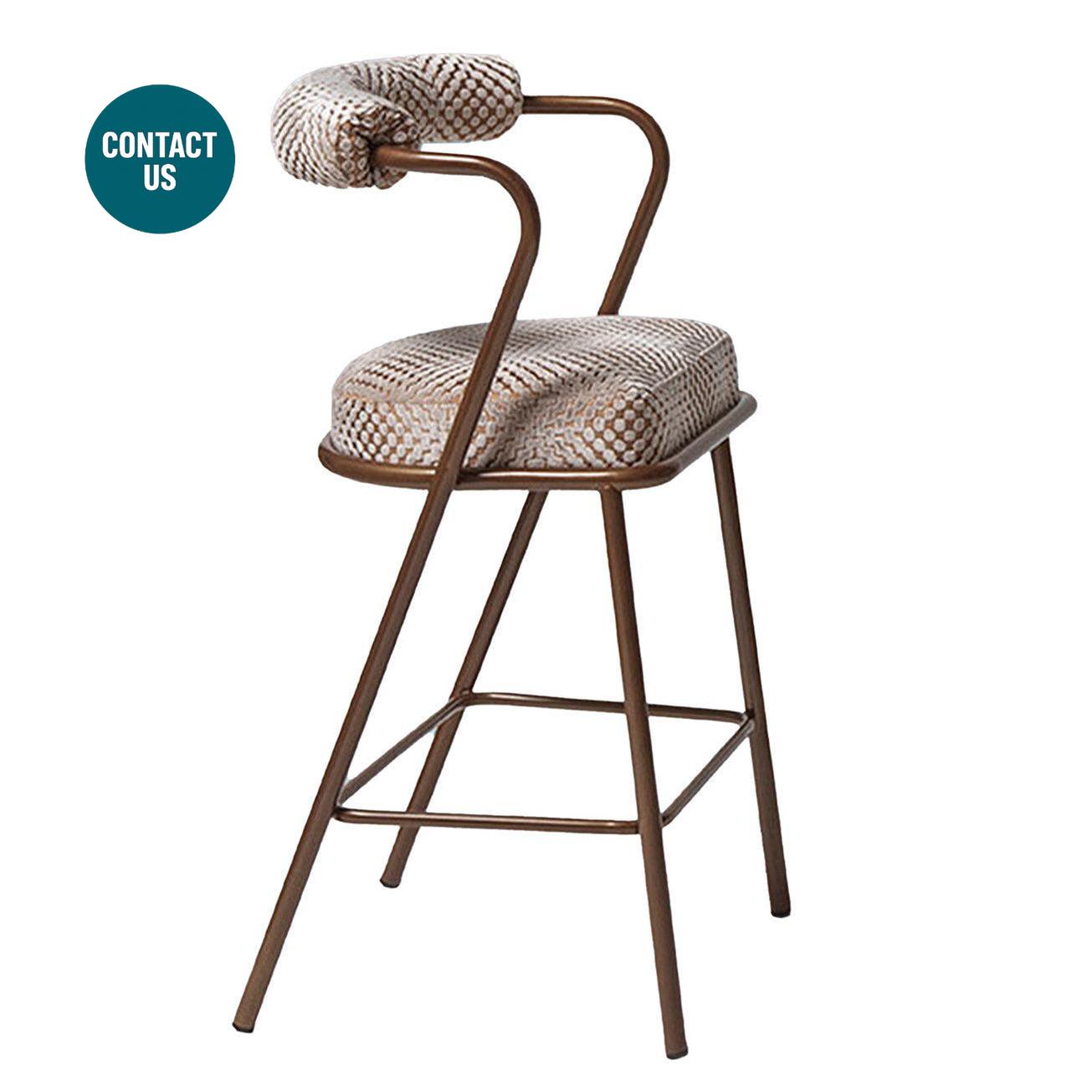 Baba High Stool (with arms)-My Home-moderndesign.io
