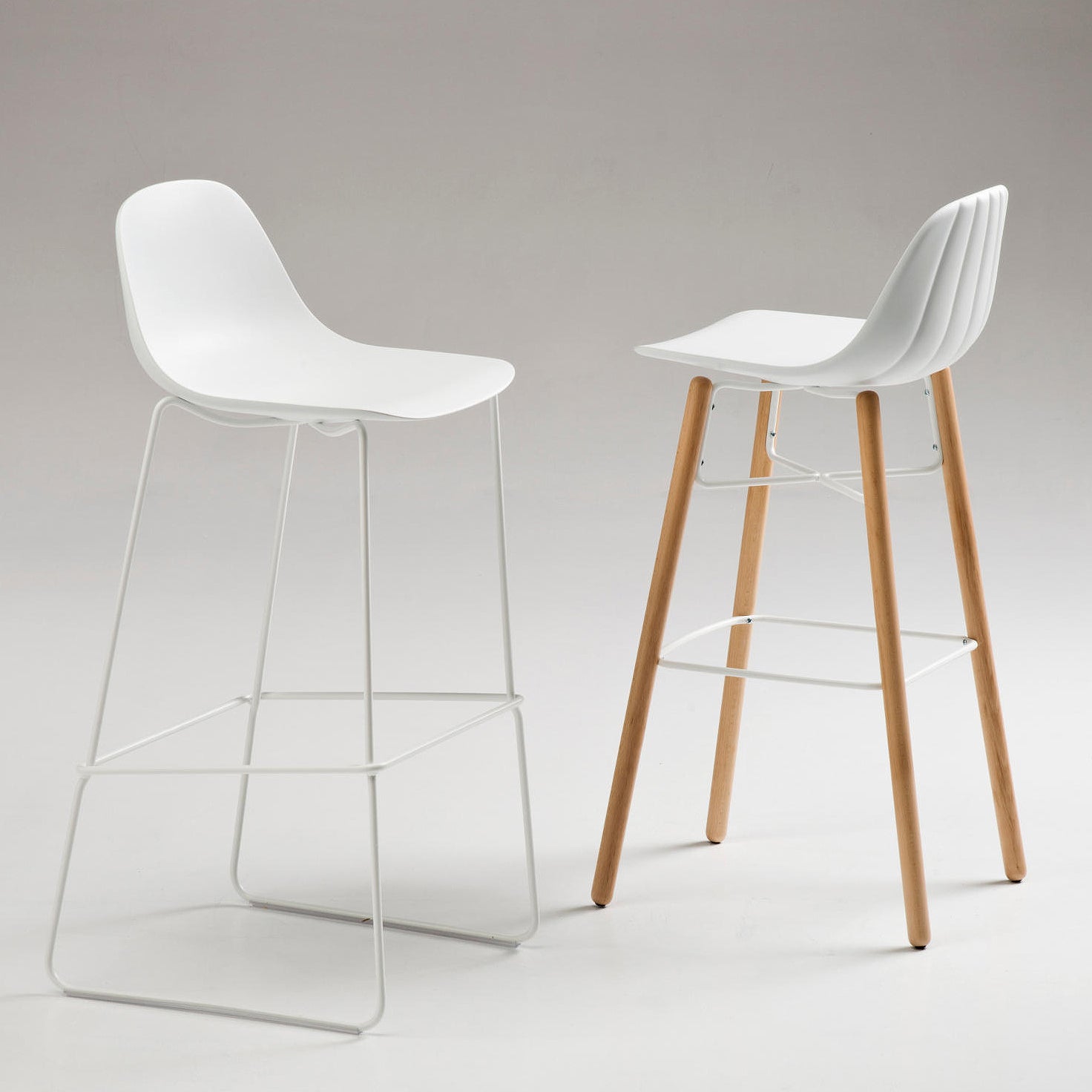 Babah SG 80/SL SG 80 High Stool (without arms)-Chairs & More-moderndesign.io