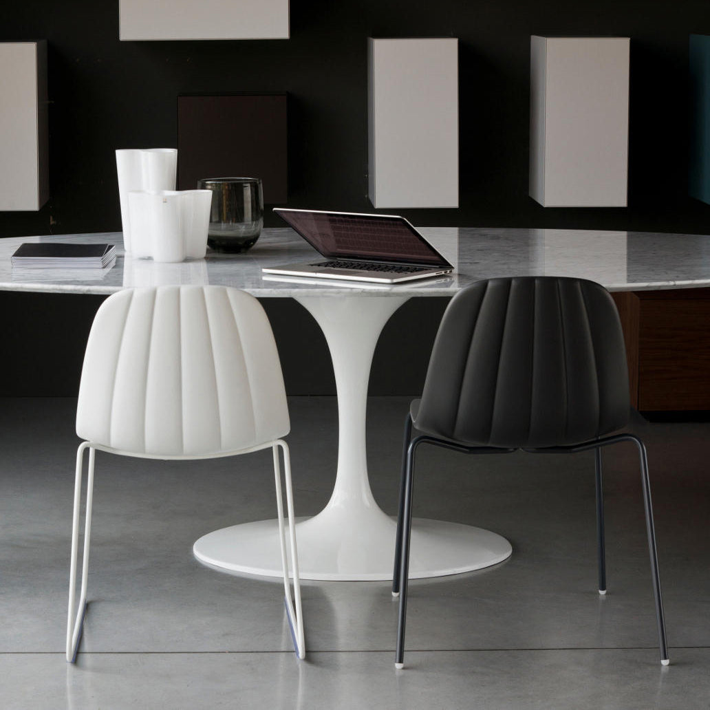 Babah S/SL Dining Chair (Without Arms)-Chairs & More-moderndesign.io