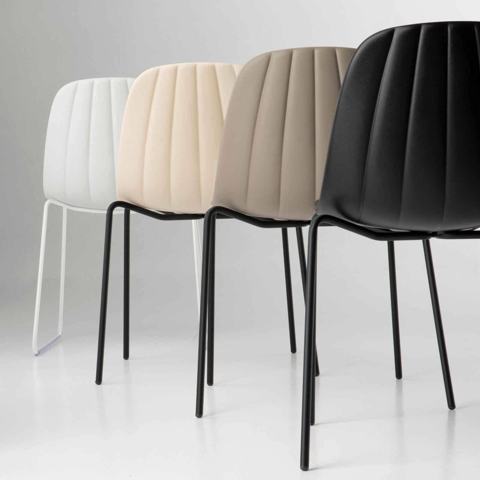 Babah W Dining Chair (without arms)-Chairs & More-moderndesign.io