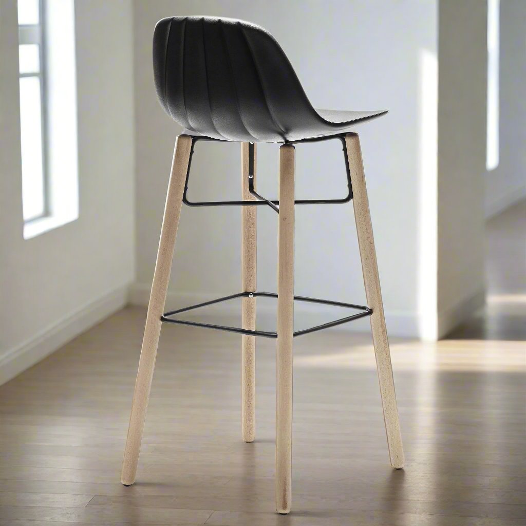 Babah W SG 80 High Stool (without arms)-Chairs & More-moderndesign.io