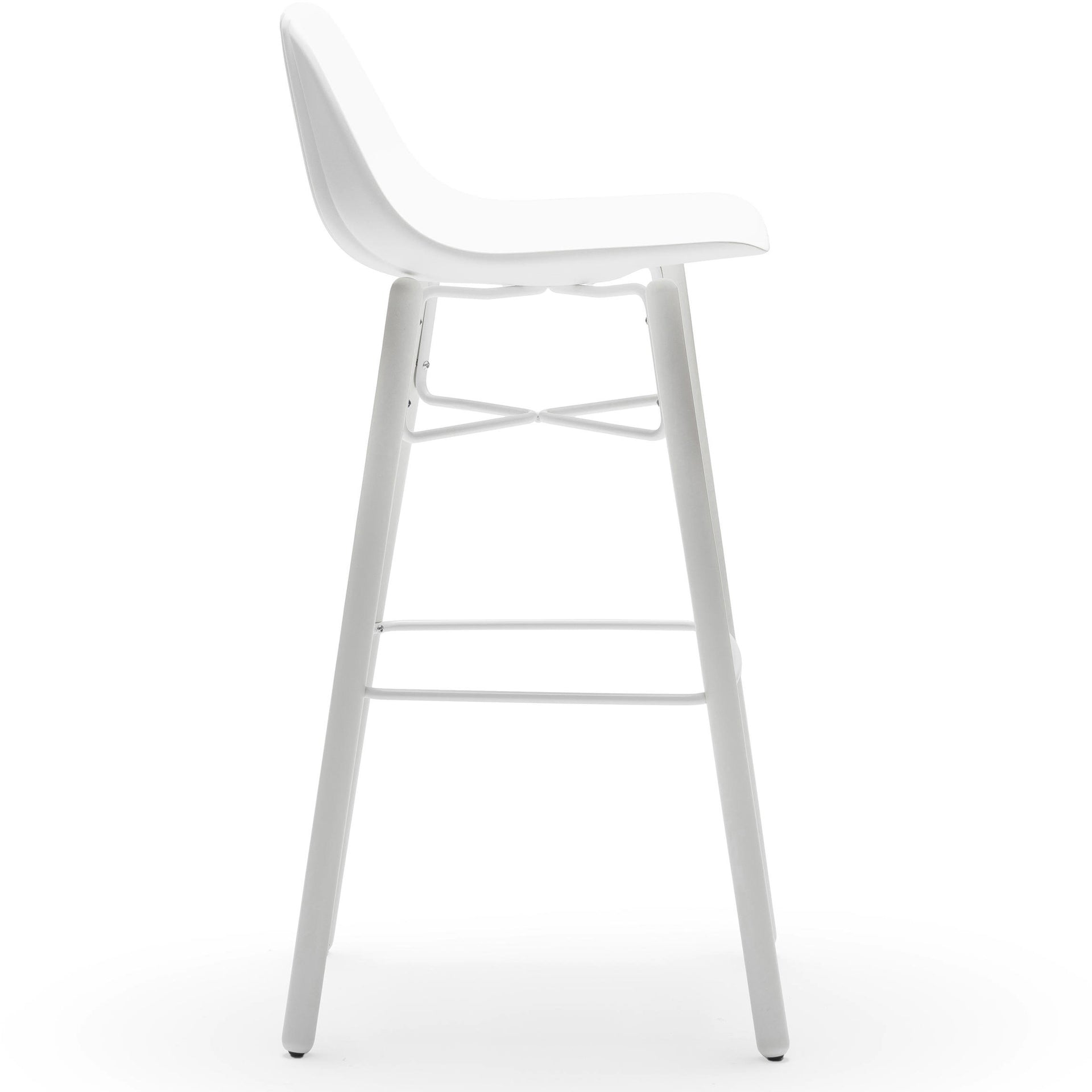 Babah W SG 80 High Stool (without arms)-Chairs & More-moderndesign.io