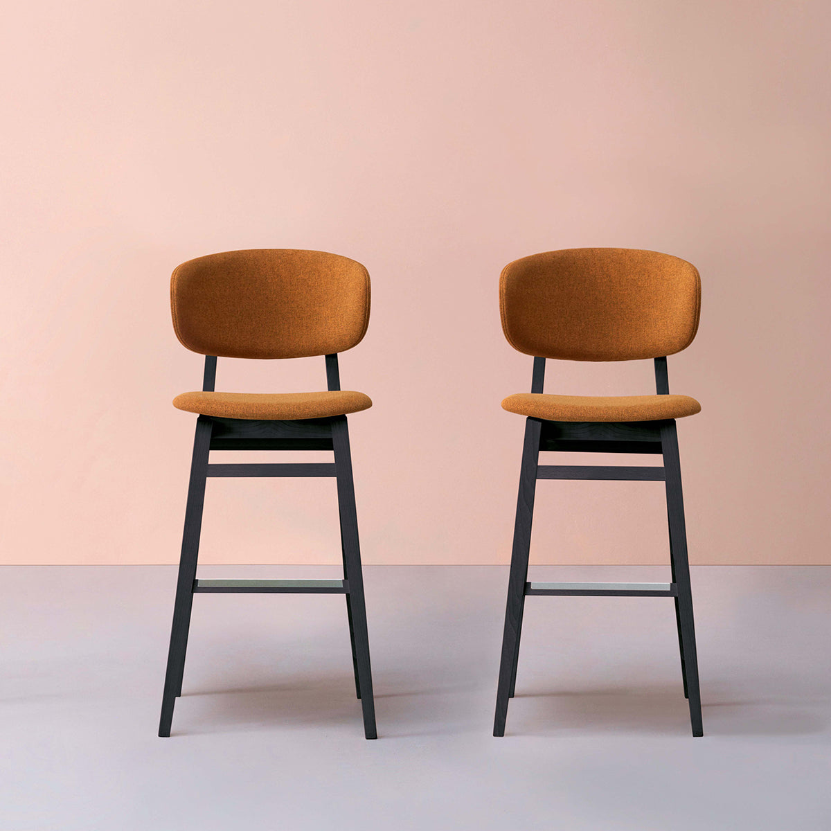 Bacio SG SI High Stool (without arms)-Accento-moderndesign.io