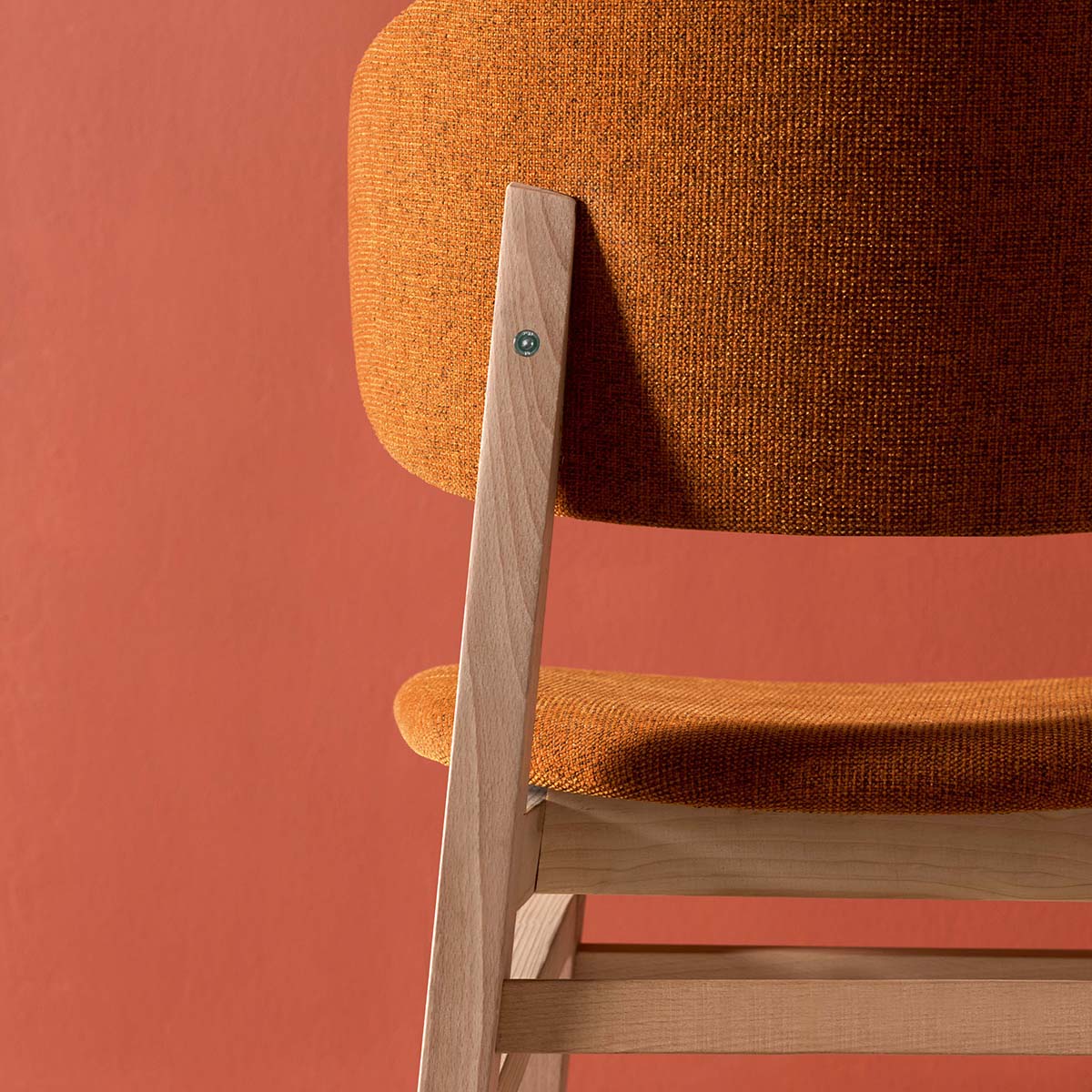 Bacio SG SI High Stool (without arms)-Accento-moderndesign.io