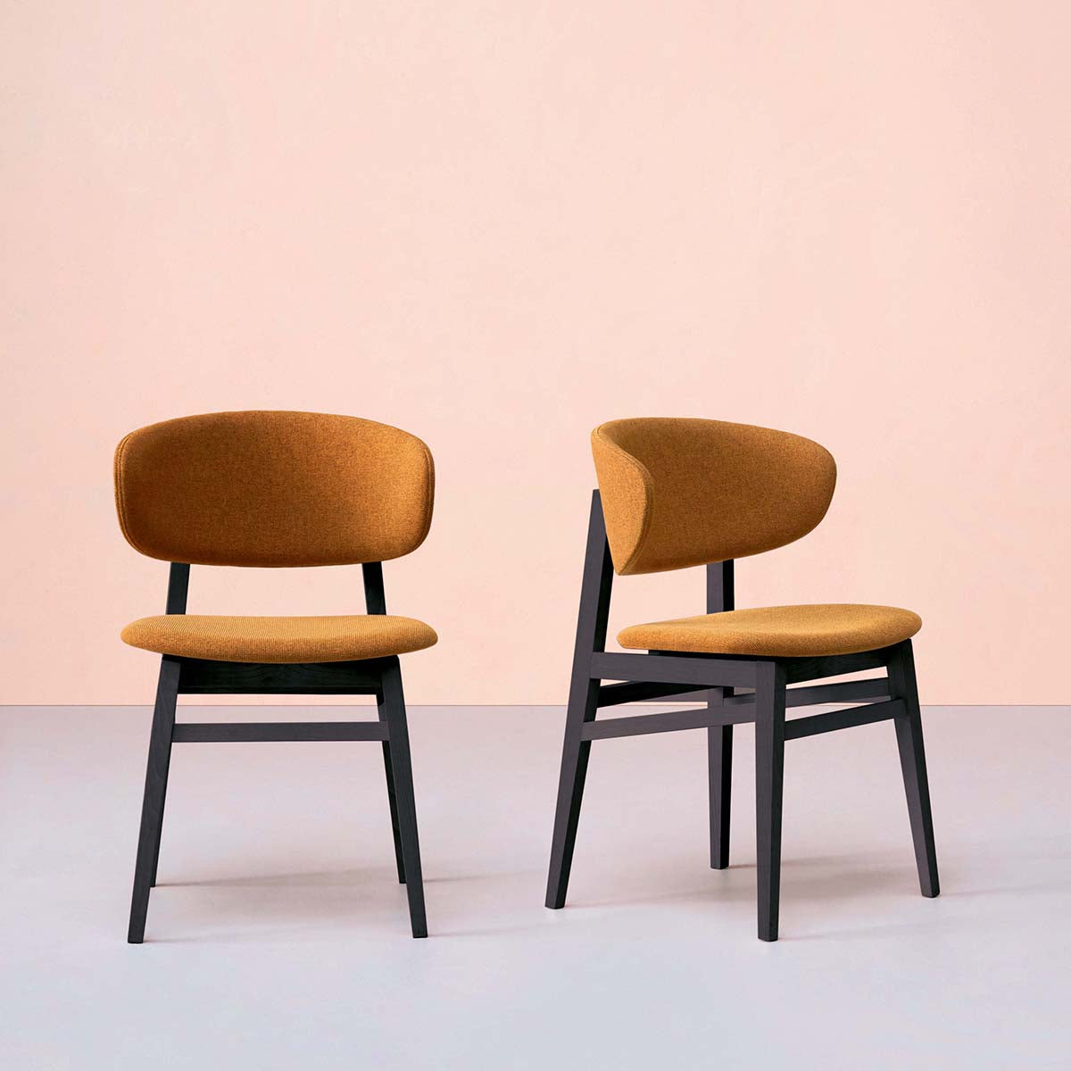Bacio SI Dining Chair (Without Arms)-Accento-moderndesign.io