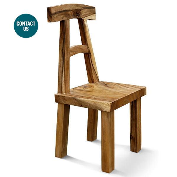 Balinese Antique Dining Chair (without arms)-MYOWNBALI-moderndesign.io