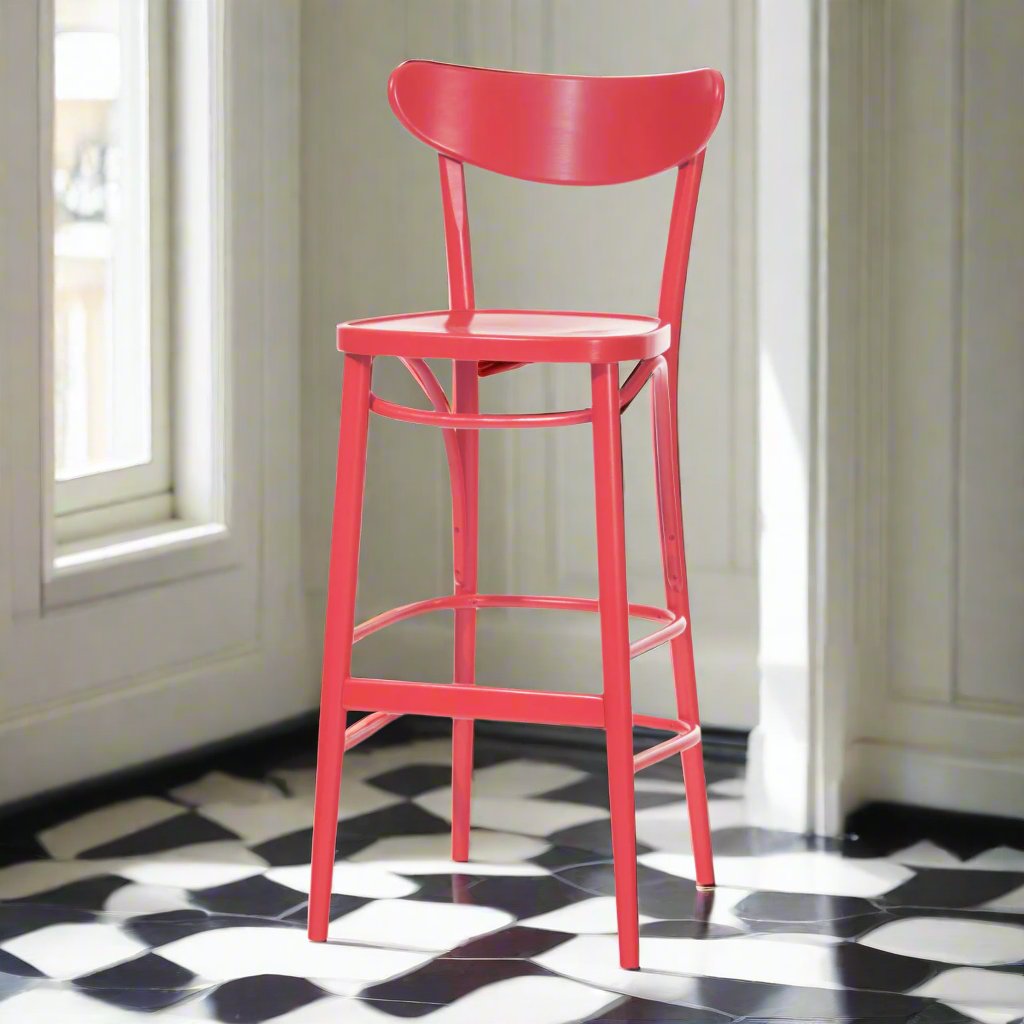 Banana High Stool (without arms)-Ton-moderndesign.io