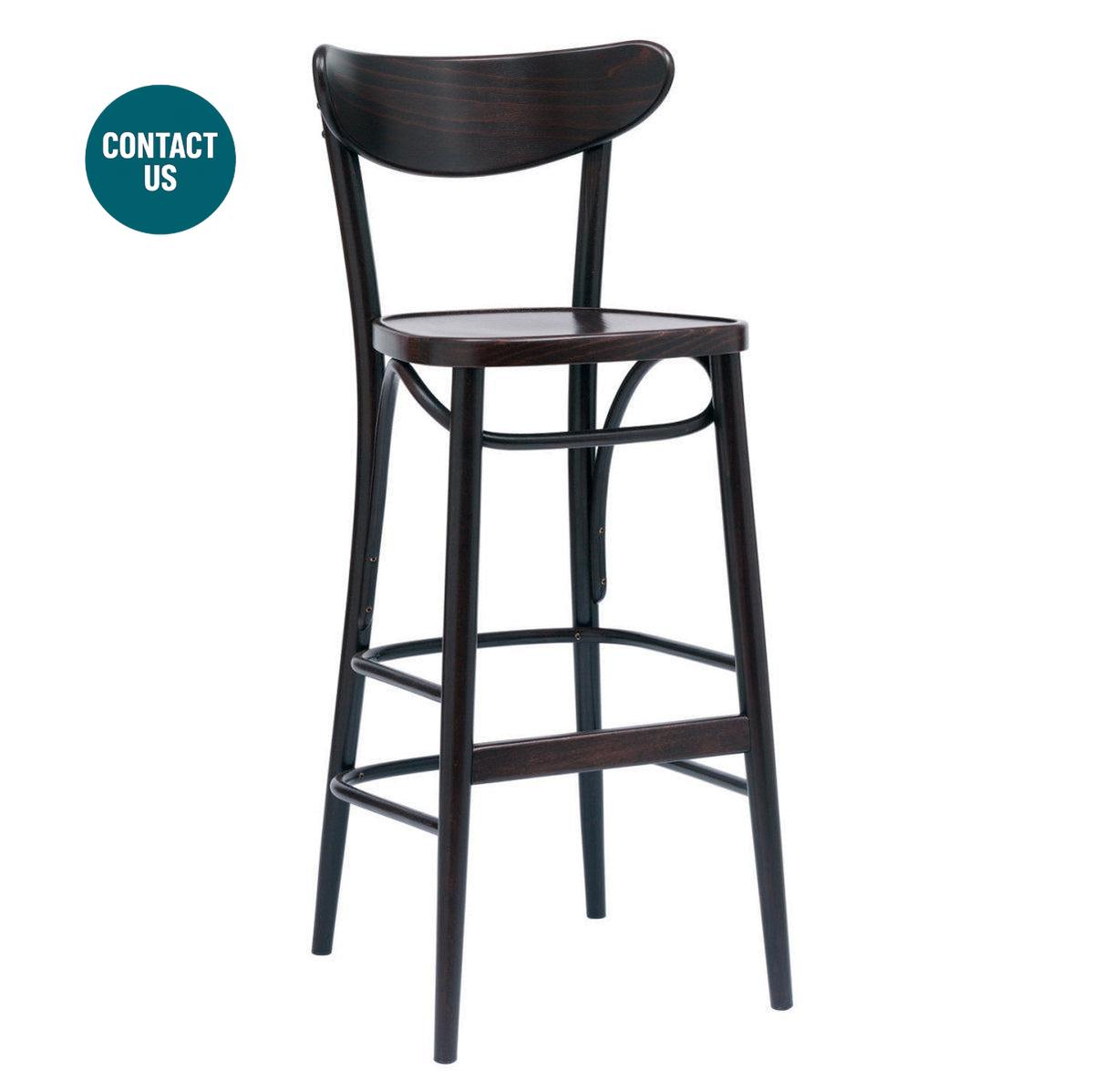 Banana High Stool (without arms)-Ton-moderndesign.io