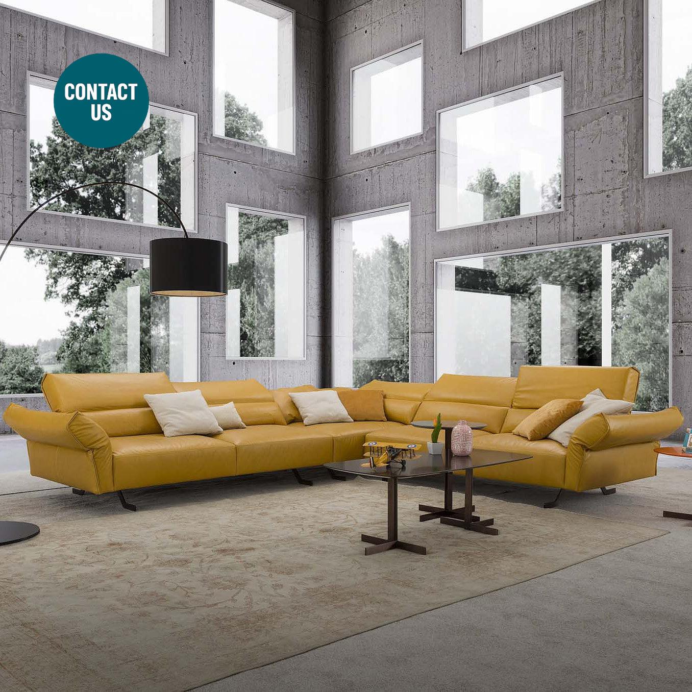 Banksy Sectional Sofa Unit-Alpa Salotti-moderndesign.io
