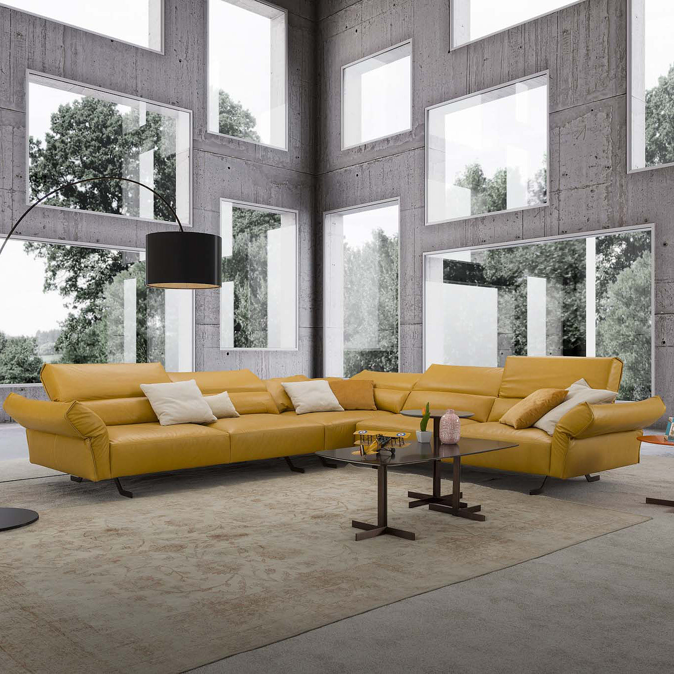 Banksy Sofa-Alpa Salotti-moderndesign.io