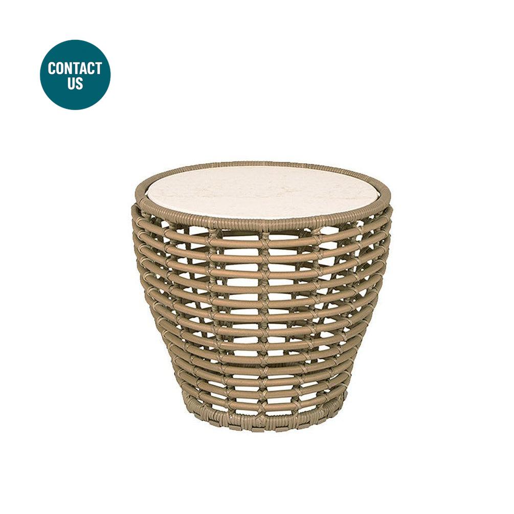 Basket 53200 Table (Side/Night)-Cane-Line-moderndesign.io