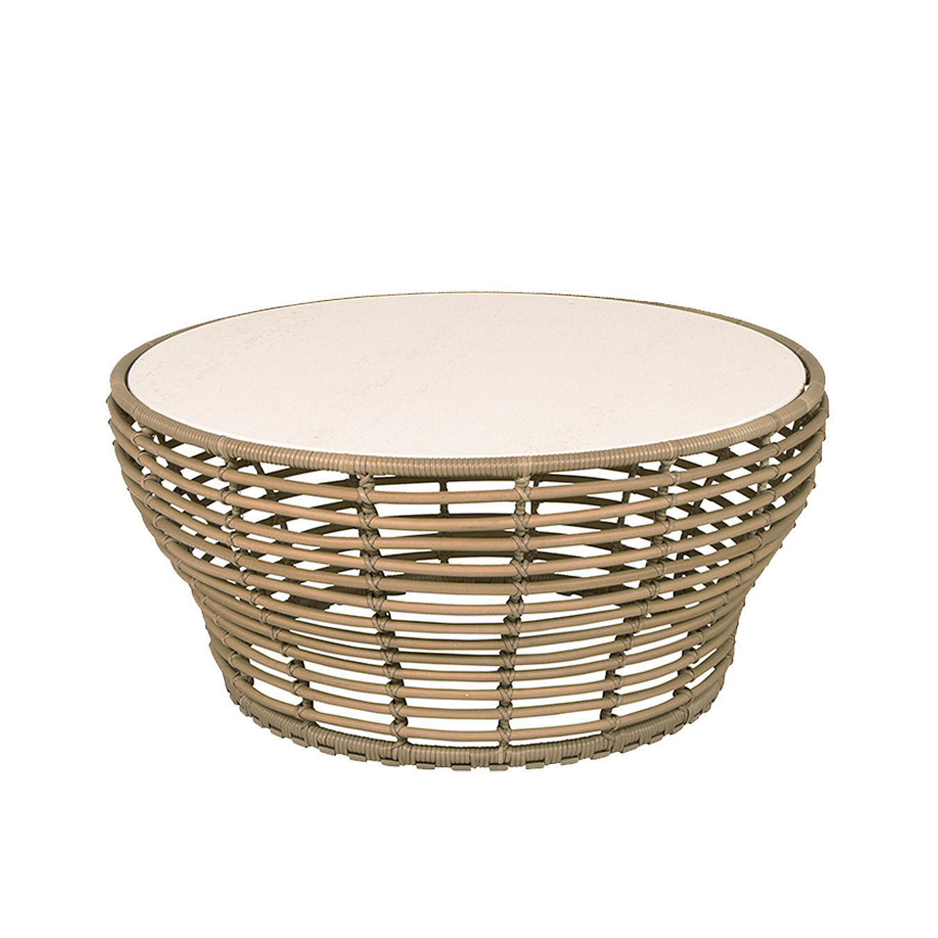 Basket 53201/2 Table (Coffee)-Cane-Line-moderndesign.io
