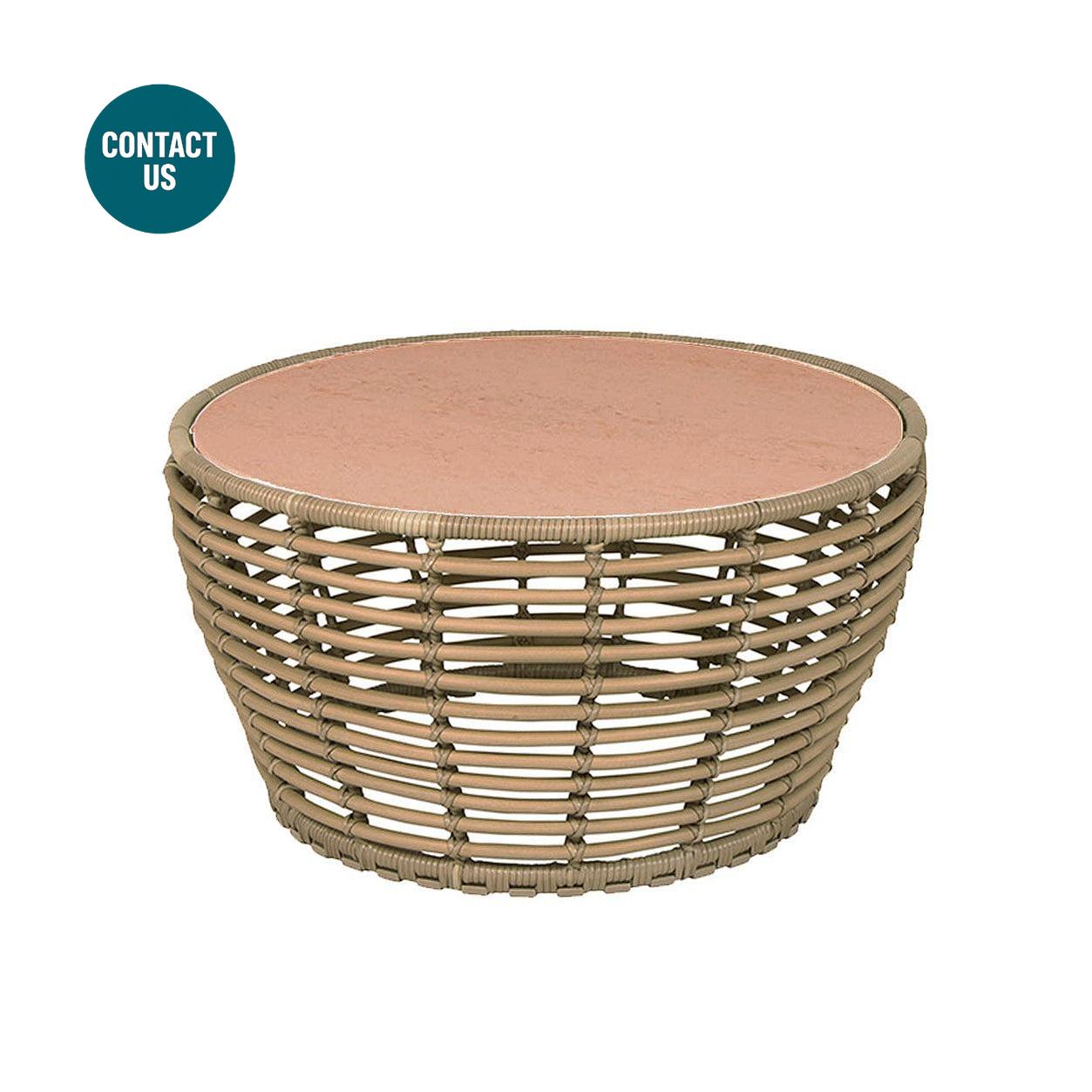 Basket 53201/2 Table (Coffee)-Cane-Line-moderndesign.io
