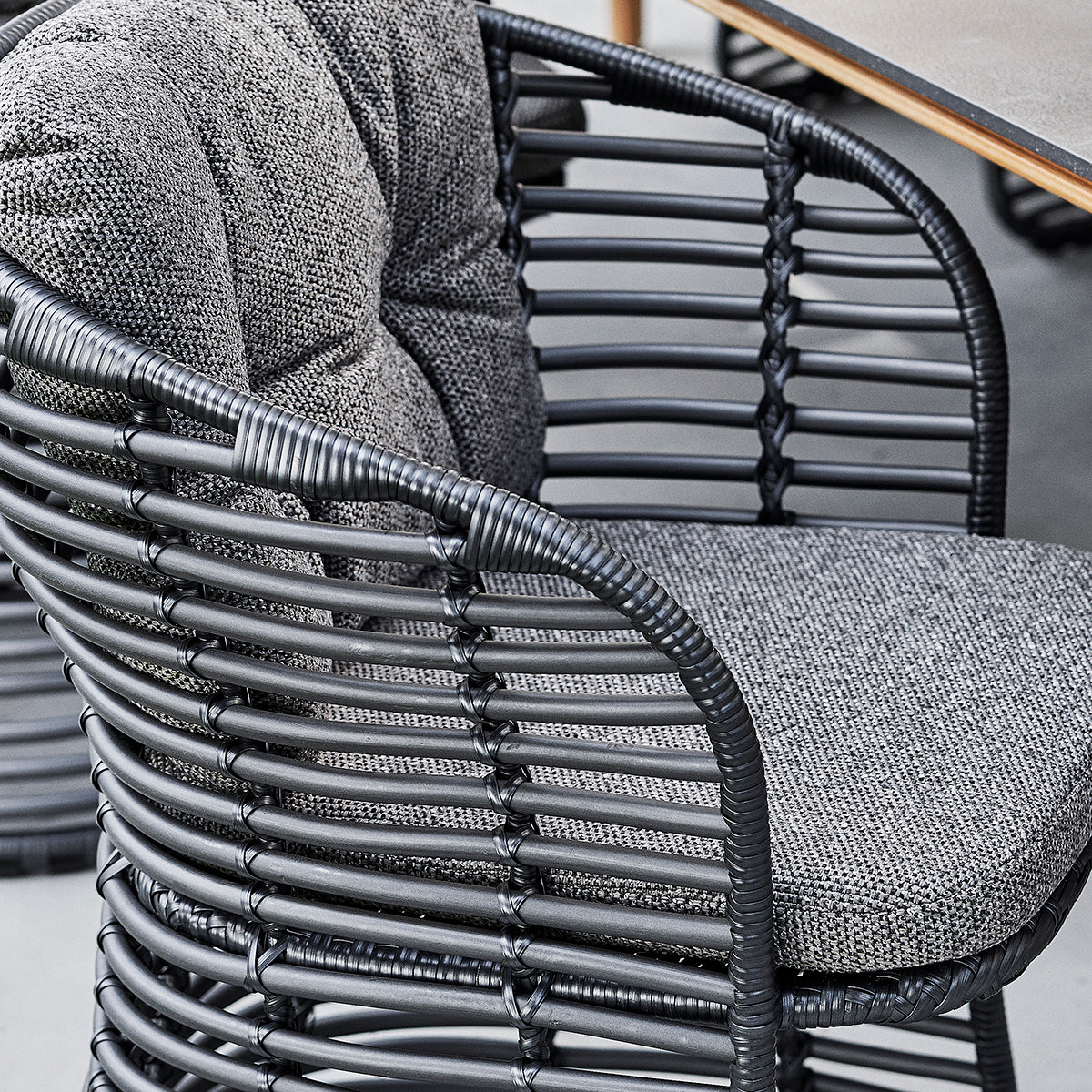 Basket 54100 Dining Chair (with arms)-Cane-Line-moderndesign.io
