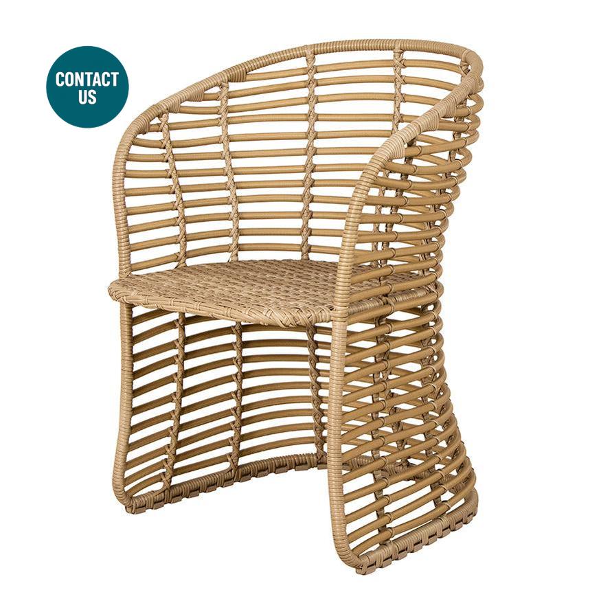 Basket 54100 Dining Chair (with arms)-Cane-Line-moderndesign.io