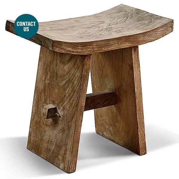 Bayou (SH: 50 cm) High Stool (without back)-MYOWNBALI-moderndesign.io