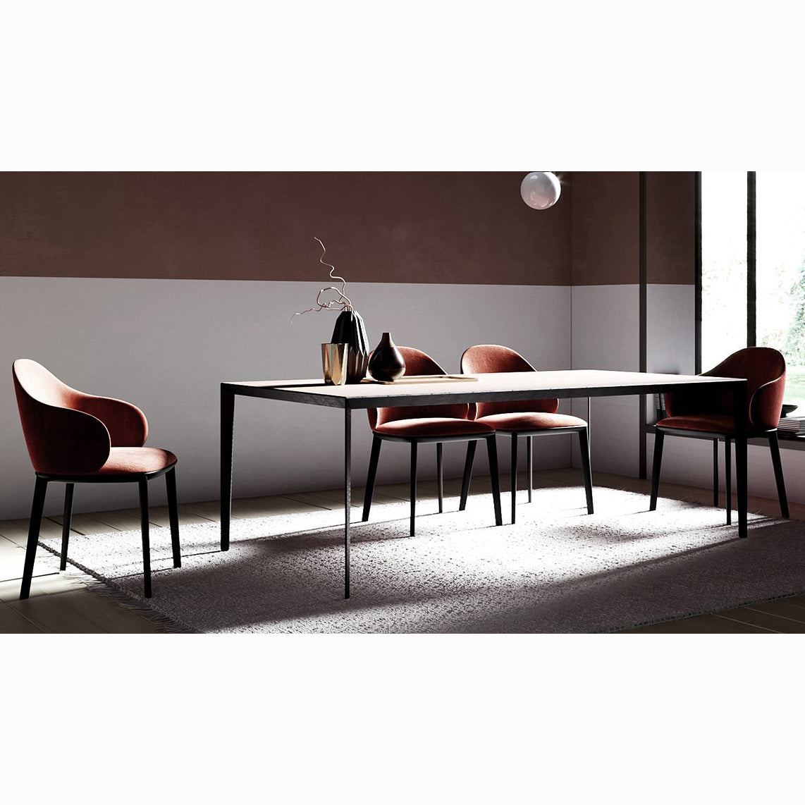 Bellagio Dining Chair (with arms)-Tisettanta-Elam-moderndesign.io