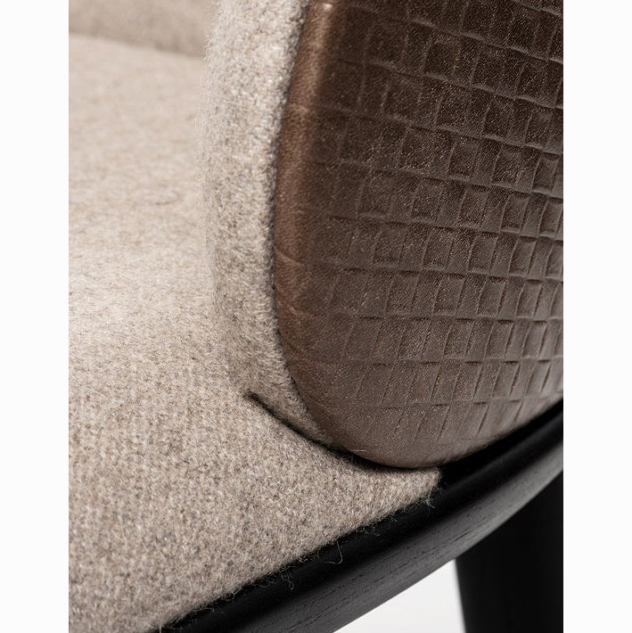Bellagio Dining Chair (with arms)-Tisettanta-Elam-moderndesign.io