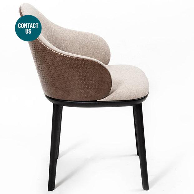 Bellagio Dining Chair (with arms)-Tisettanta-Elam-moderndesign.io