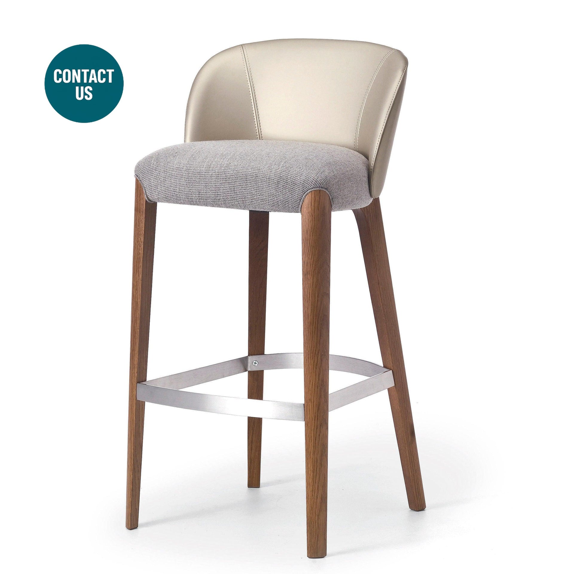 Bellevue 06/106 High Stool (without arms)-Very Wood-moderndesign.io