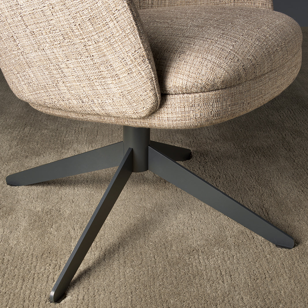 Bellevue 40 (Swivel) Armchair-Very Wood-moderndesign.io
