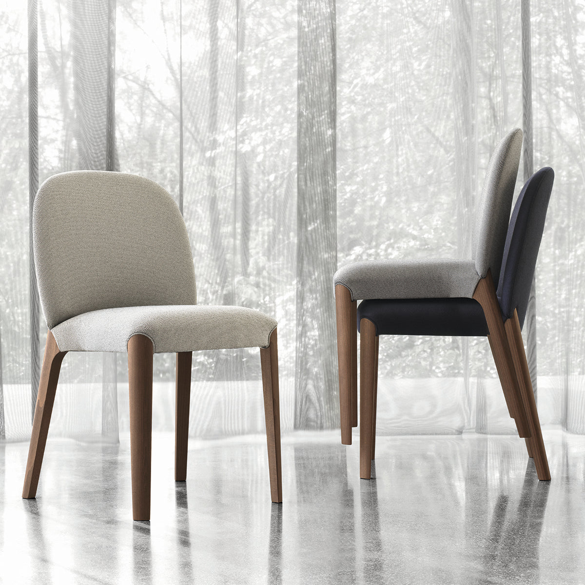 Bellevue 51 Dining Chair (without arms)-Very Wood-moderndesign.io