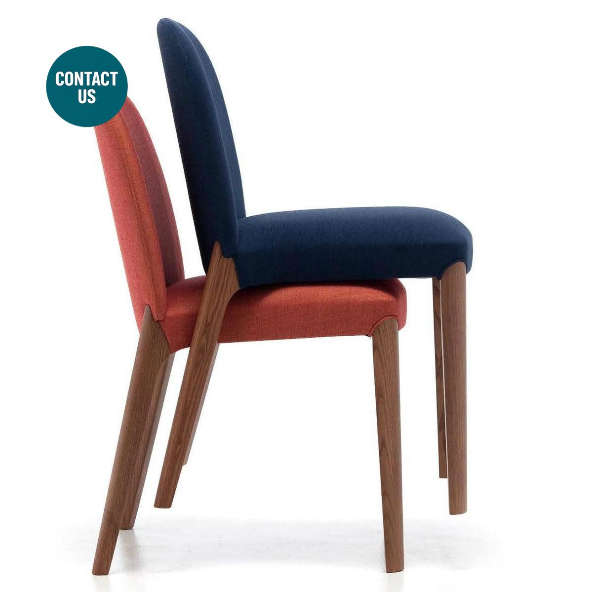 Bellevue 51 Dining Chair (without arms)-Very Wood-moderndesign.io